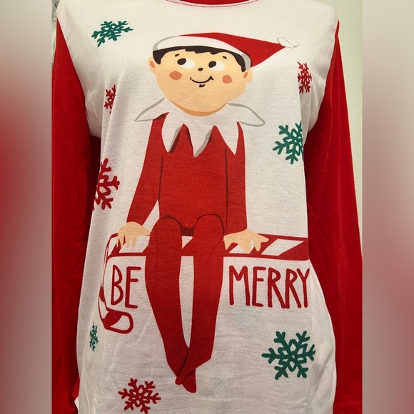Elf on the Shelf Pajamas + Tote Bag + Large Stuffed Doll - Picture 2 of 16
